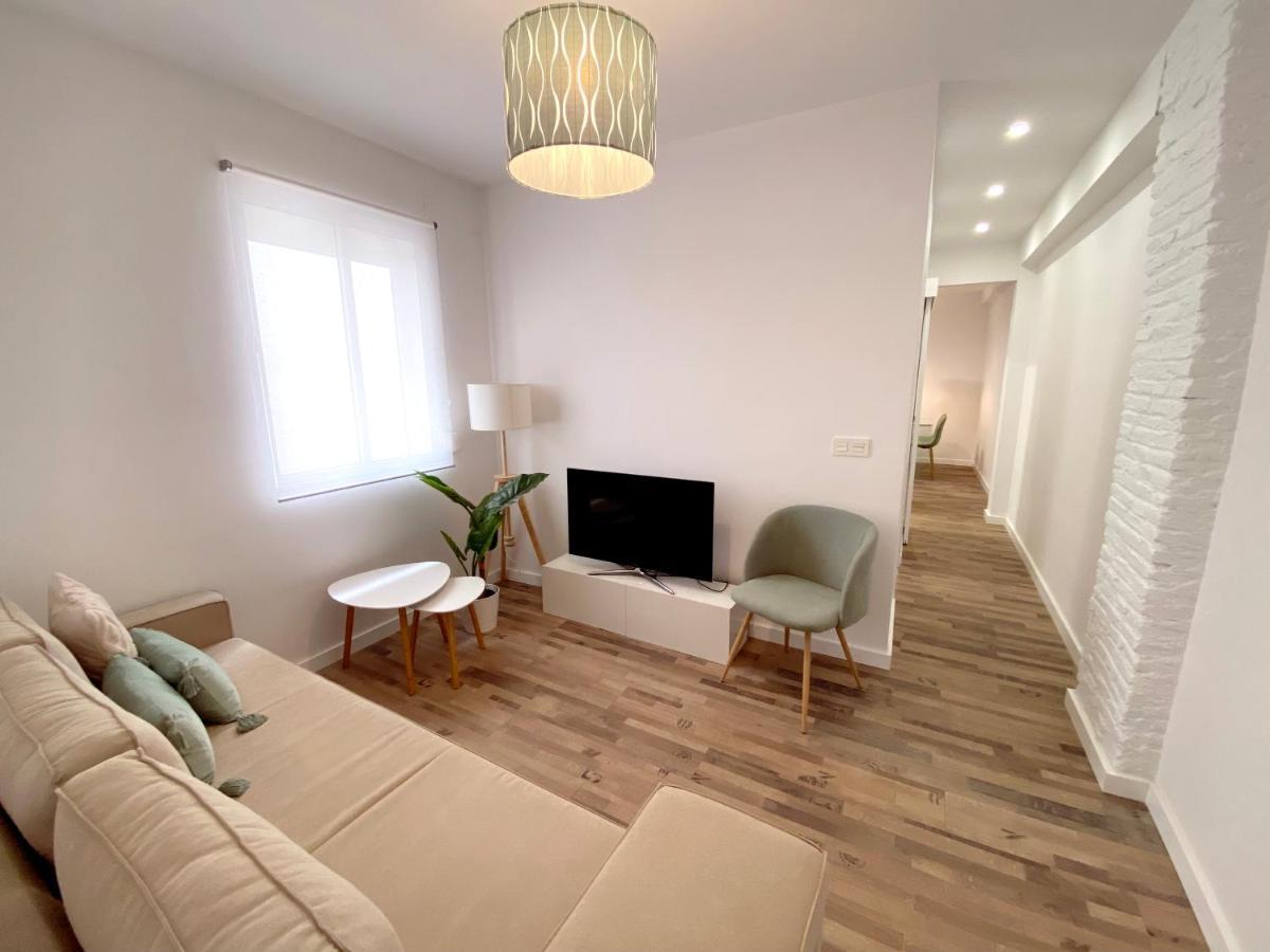 Apartamento La Merced Málaga Exterior foto